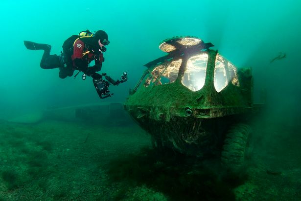 В Уэльсе открылся подводный парк для дайверов