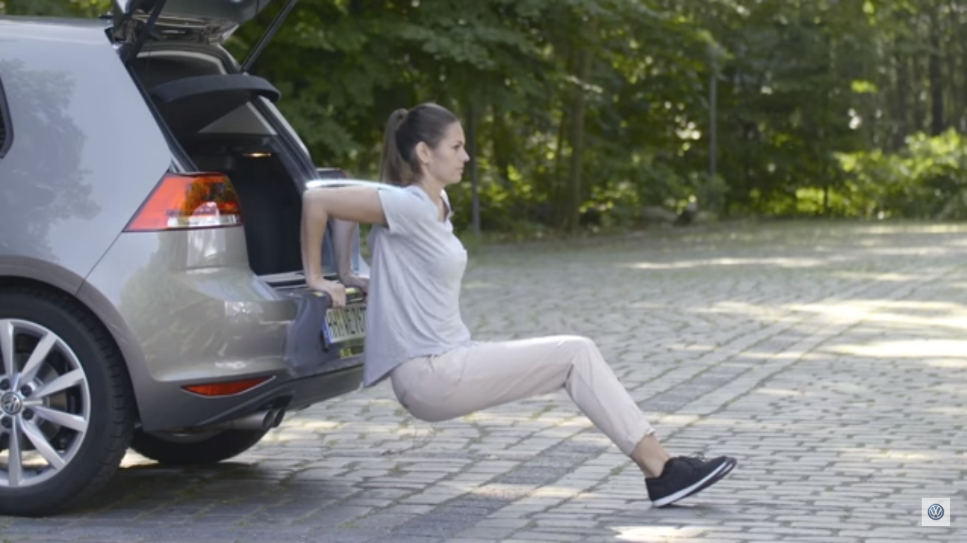 Bezyimyannyiy 8 - Volkswagen предлагает водителям использовать автомобили для тренировок
