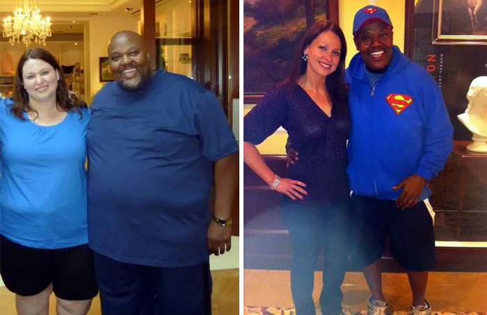 before and after photos of couples losing weight together 06 - 14 пар, которым удалось похудеть вместе