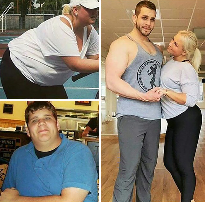 14 пар, которым удалось похудеть вместе