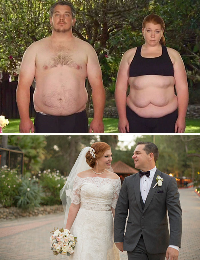 14 пар, которым удалось похудеть вместе