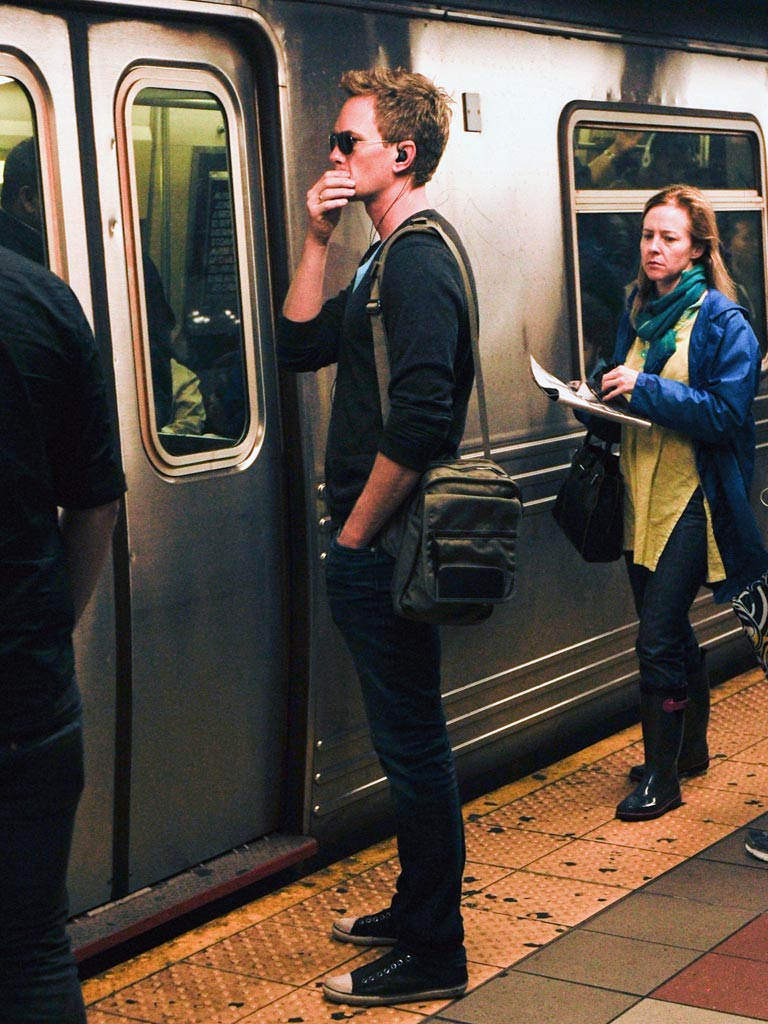 Актеры, которые ездят на метро