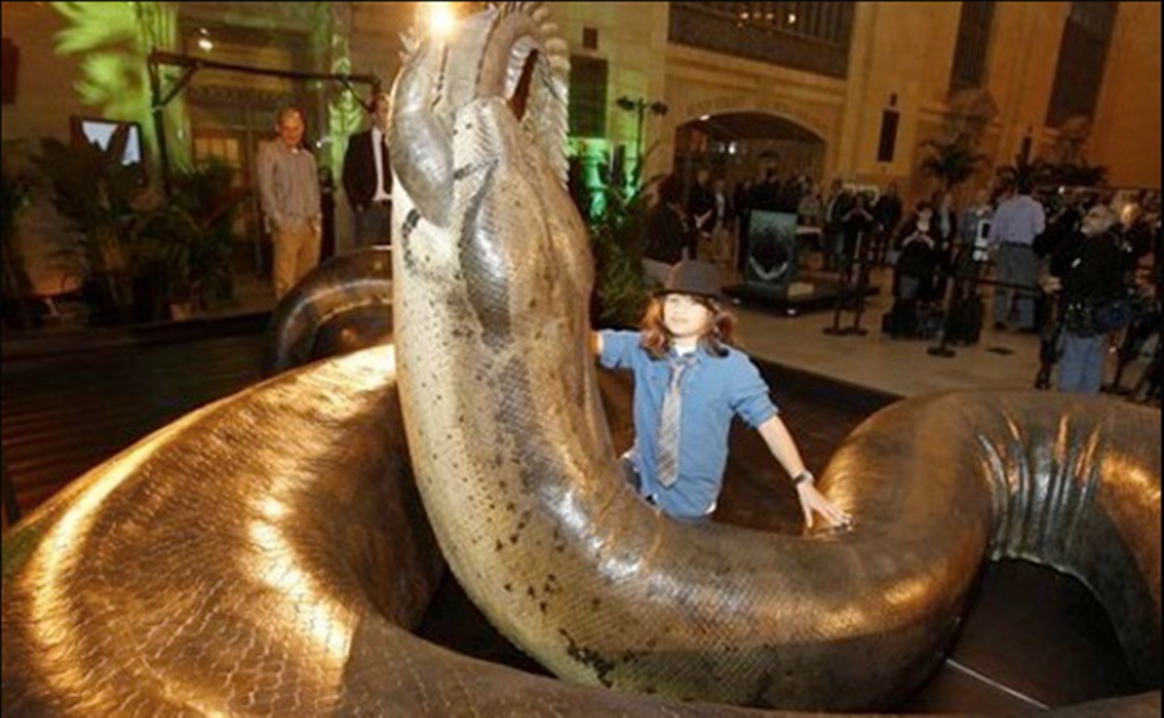 9 - ТОП 3: Самые большие змеи в мире - как распознать «фейк»?