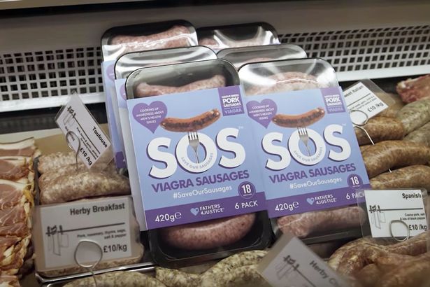 SOS Viagra Sausages - В Великобритании в продажу поступит колбаса в состав которой входит Виагра