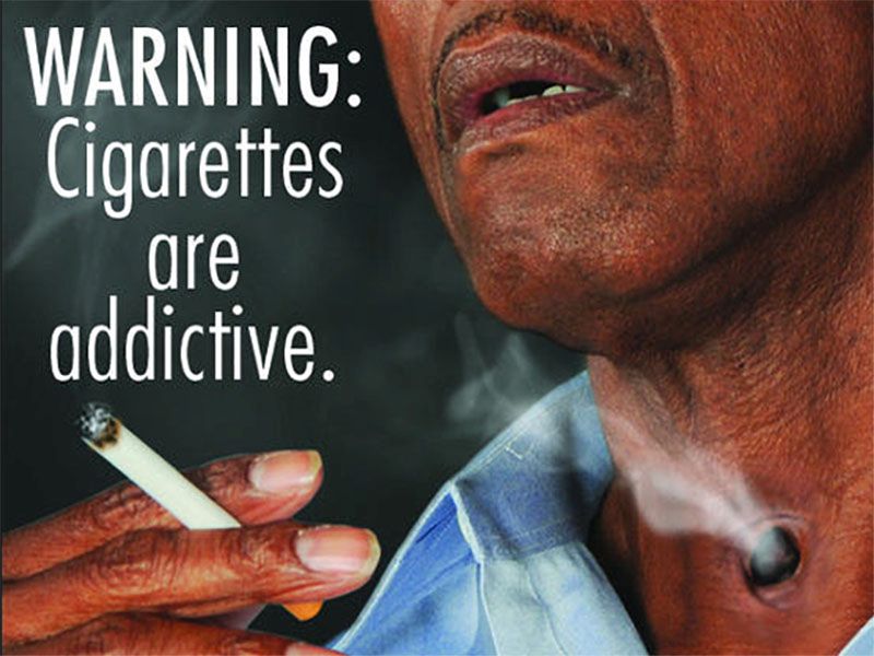 fda cigarettes - На сигаретах начнут изображать графические последствия курения