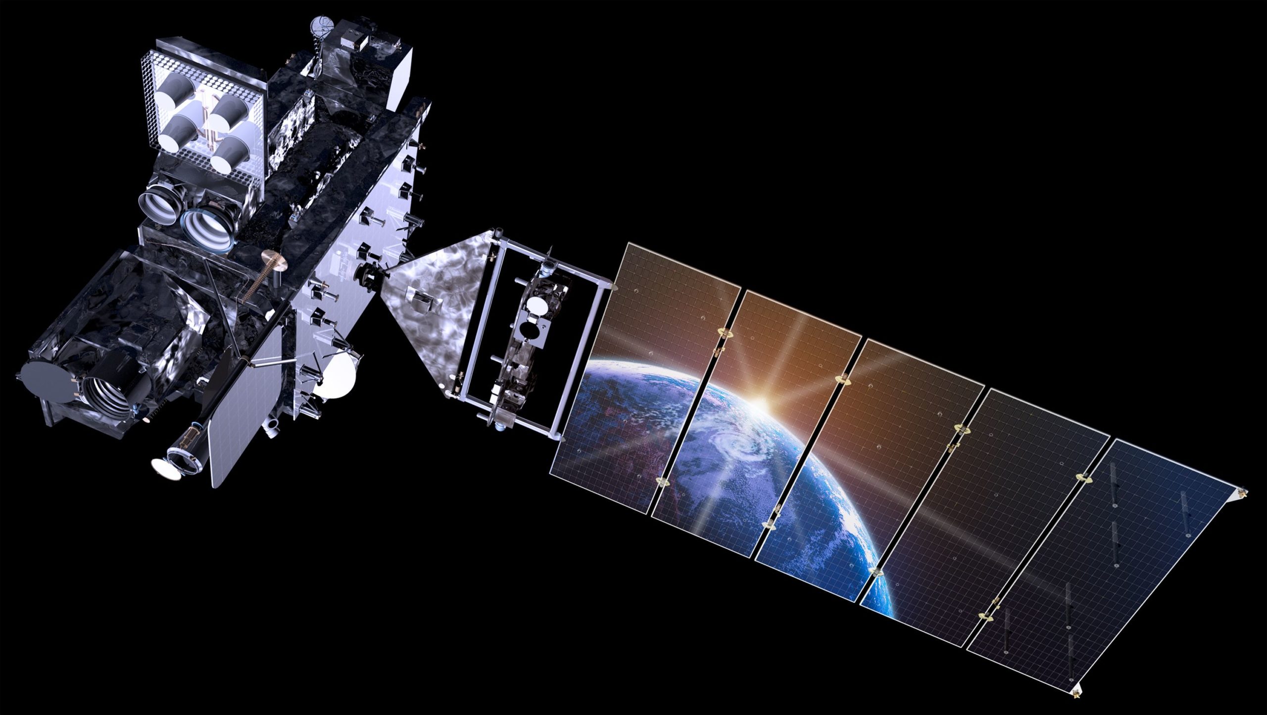 220203120315 01 noaa goes t weather satellite scaled - Новый европейский метеоспутник запущен на орбиту Земли