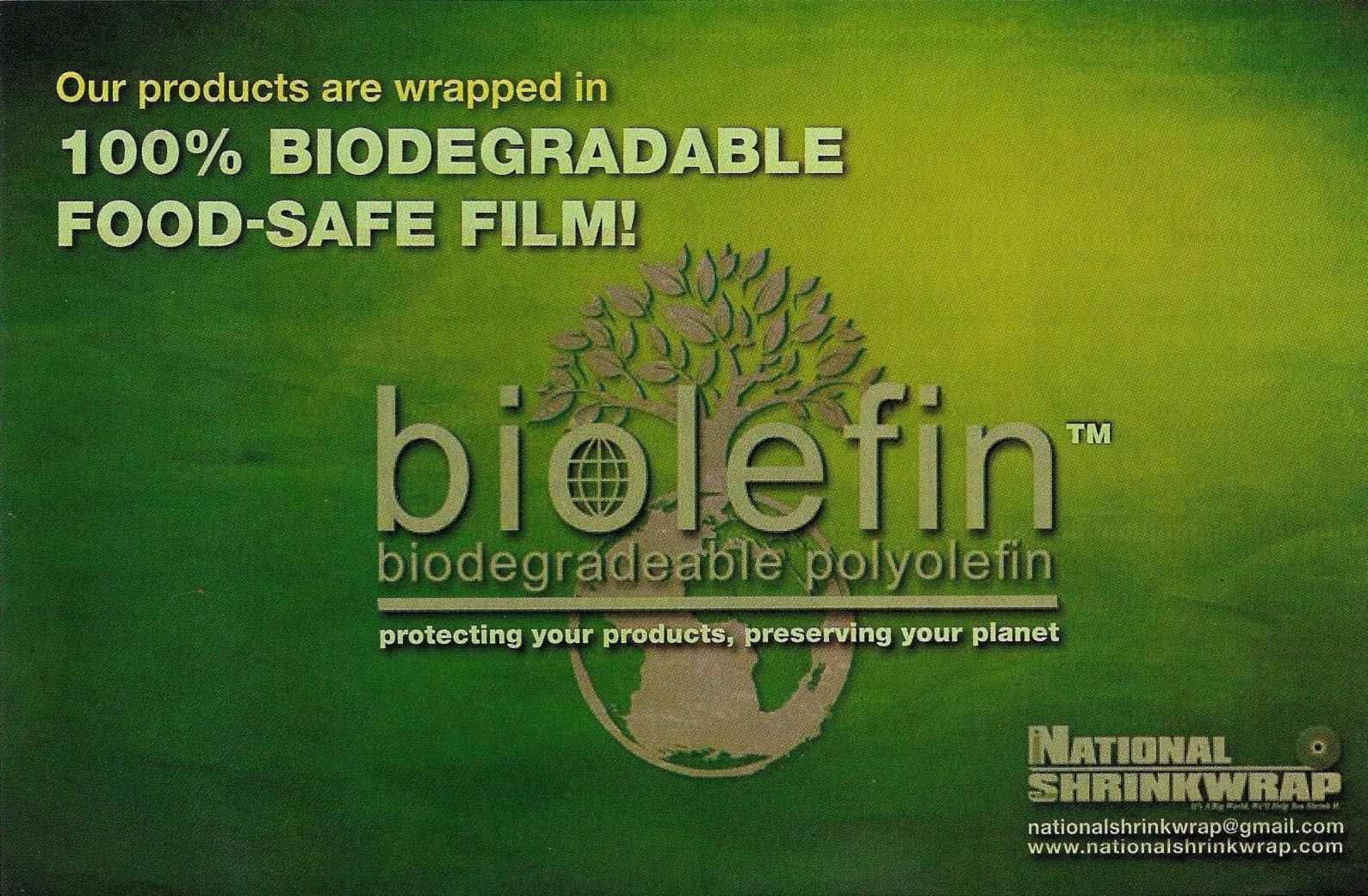 biolenfin - Полностью биоразлагаемая пленка Biolefin: решение мировой проблемы пластиковых отходов