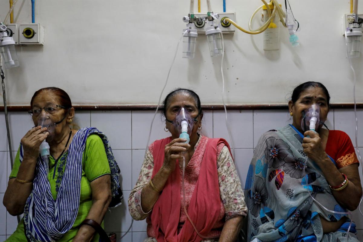 india smog - О чем не сказано в декларации COP27: изменение климата угрожает здоровью людей