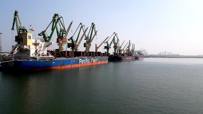 tianjin port - Китайский порт Tianjin сократил выбросы СО2 на 35 тонн