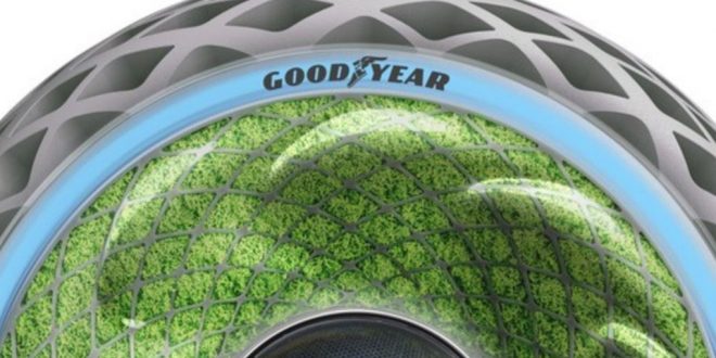 goodyear oxygene close up 1020x549 660x330 1 - Michelin и Goodyear воплотят в жизнь экологичные шины