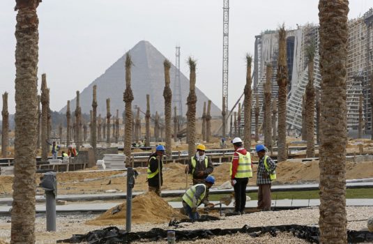Крупнейшая в Африке ветроэлектростанция появится в Египте