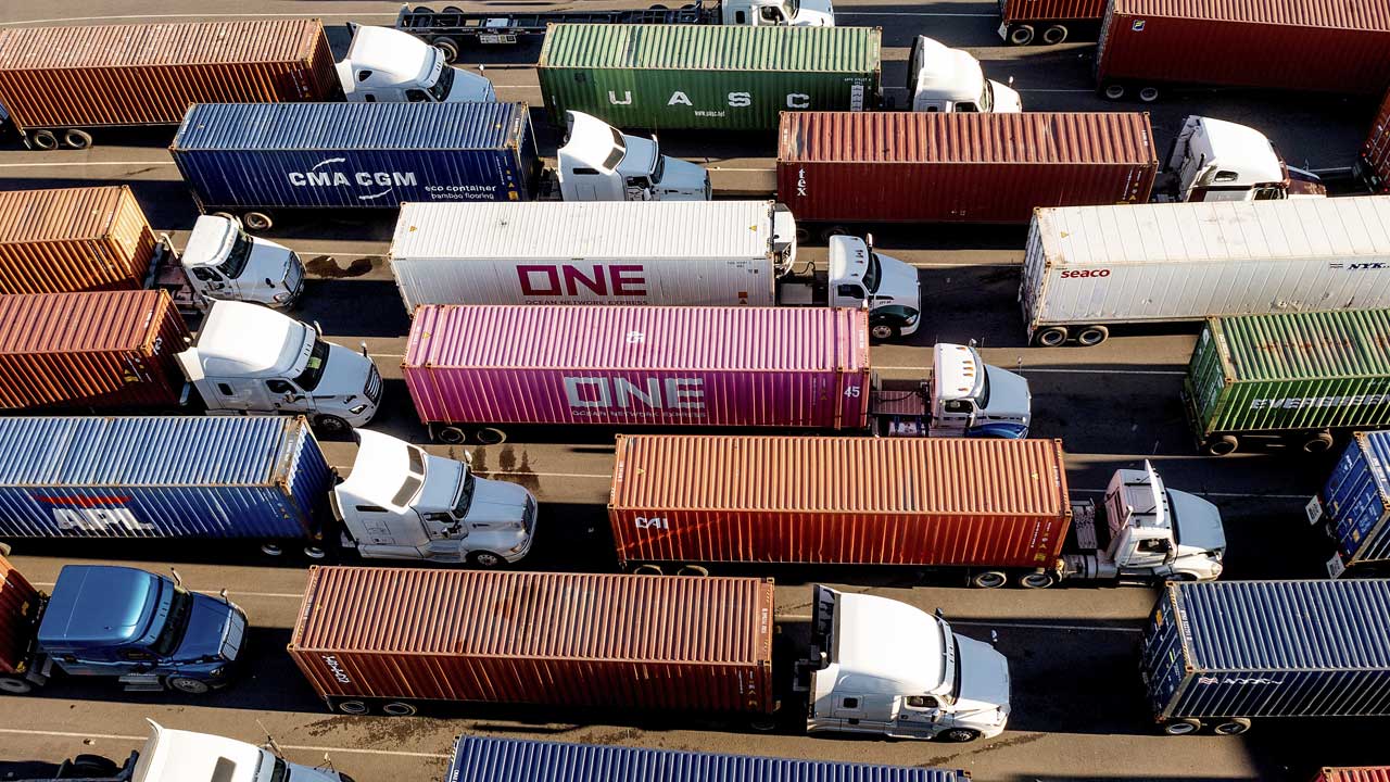 big rigs - Калифорния создаёт правила выбросов производства грузовиков