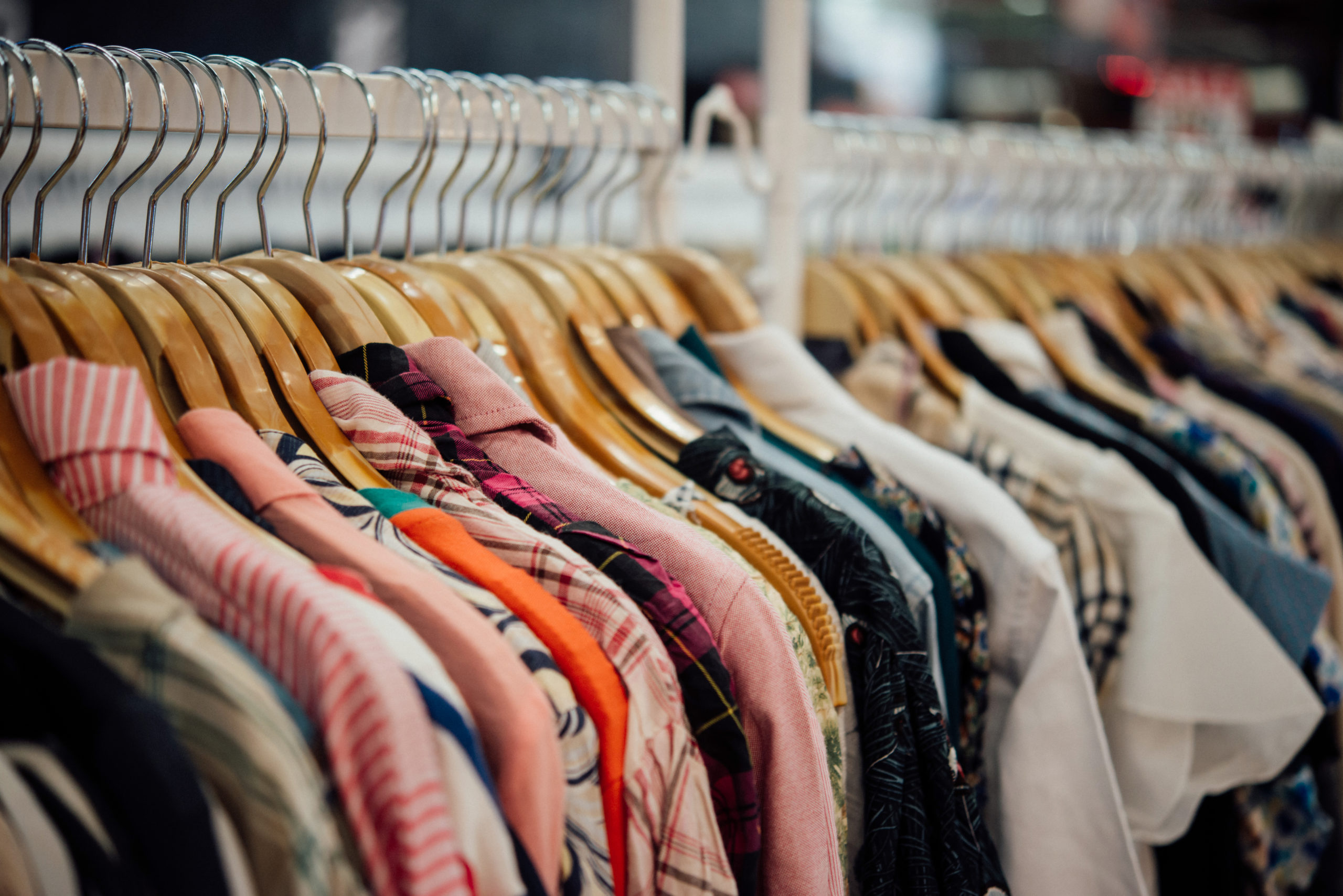 shop for clothing clothes shop on hanger at the modern shop boutique scaled - Опасные вещества в одежде приводят к развитию заболеваний