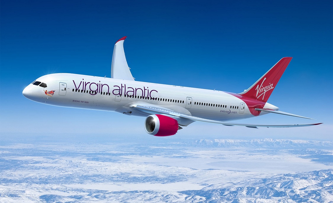 transatlanticheskij rejs - VirginAtlantic планирует совершить экологический трансатлантический рейс