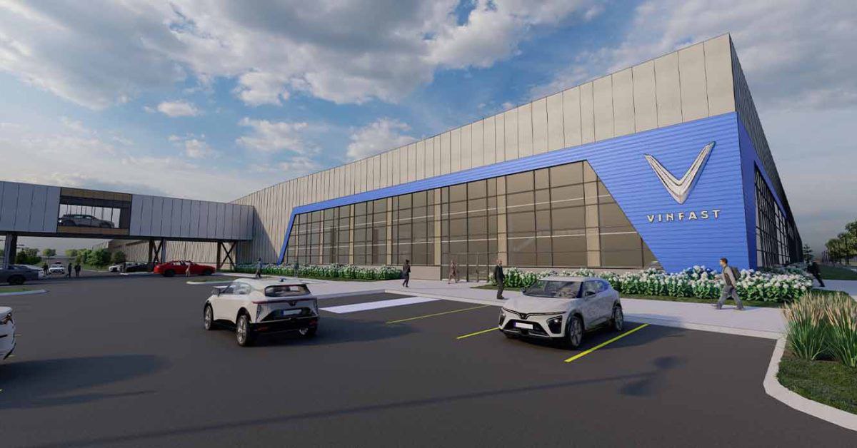 vinfast - Производитель электромобилей VinFast собирается начать строительство производственного завода в США