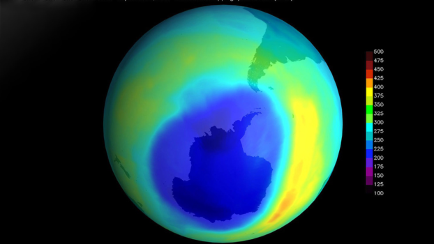 Разрушение озонового слоя