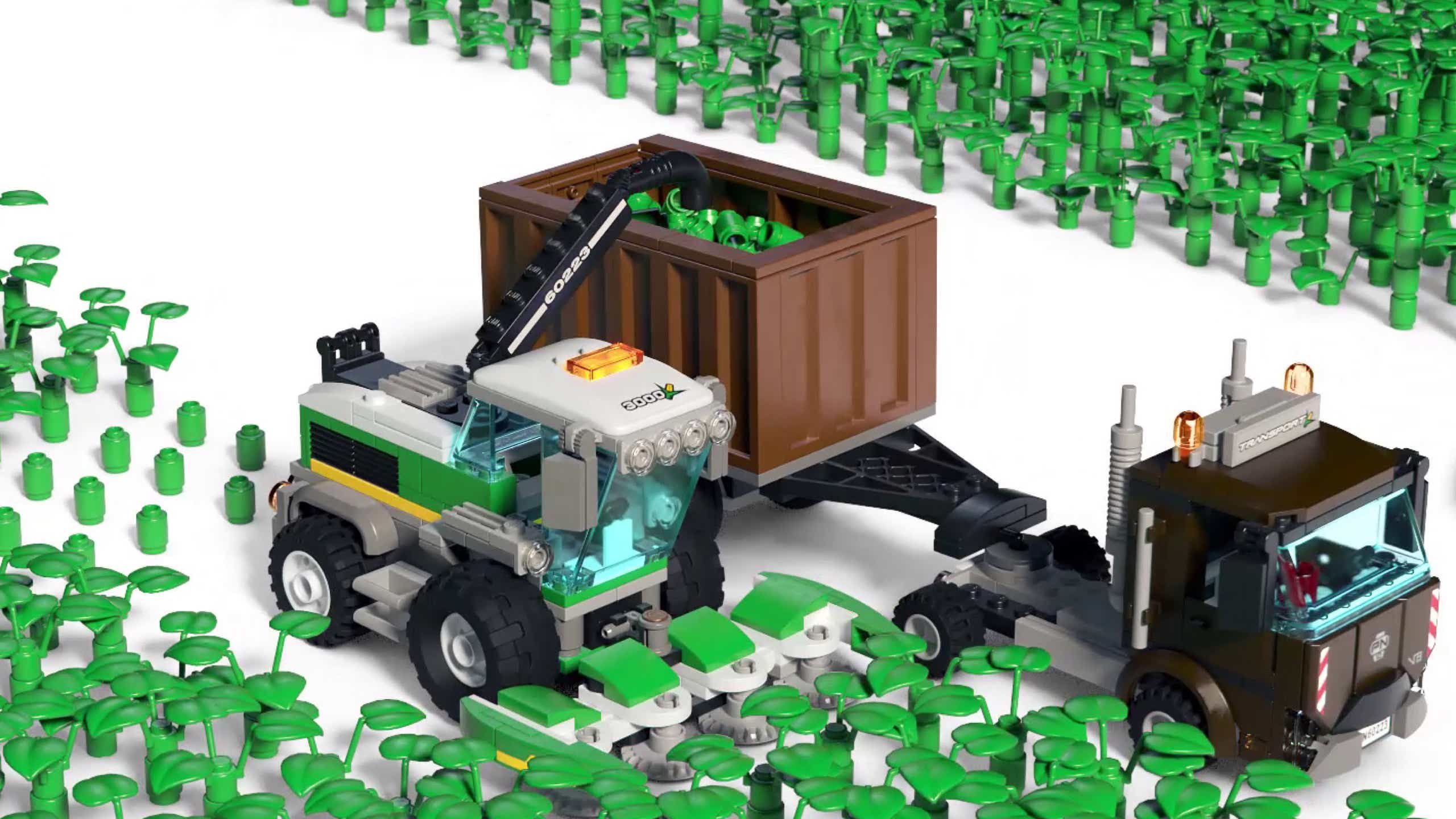 lego - LEGO Group на пути к экологии: нулевые выбросы к 2050