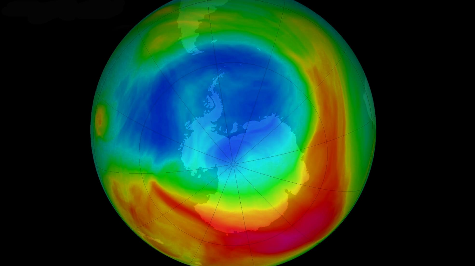 ozon - Разрушение озонового слоя