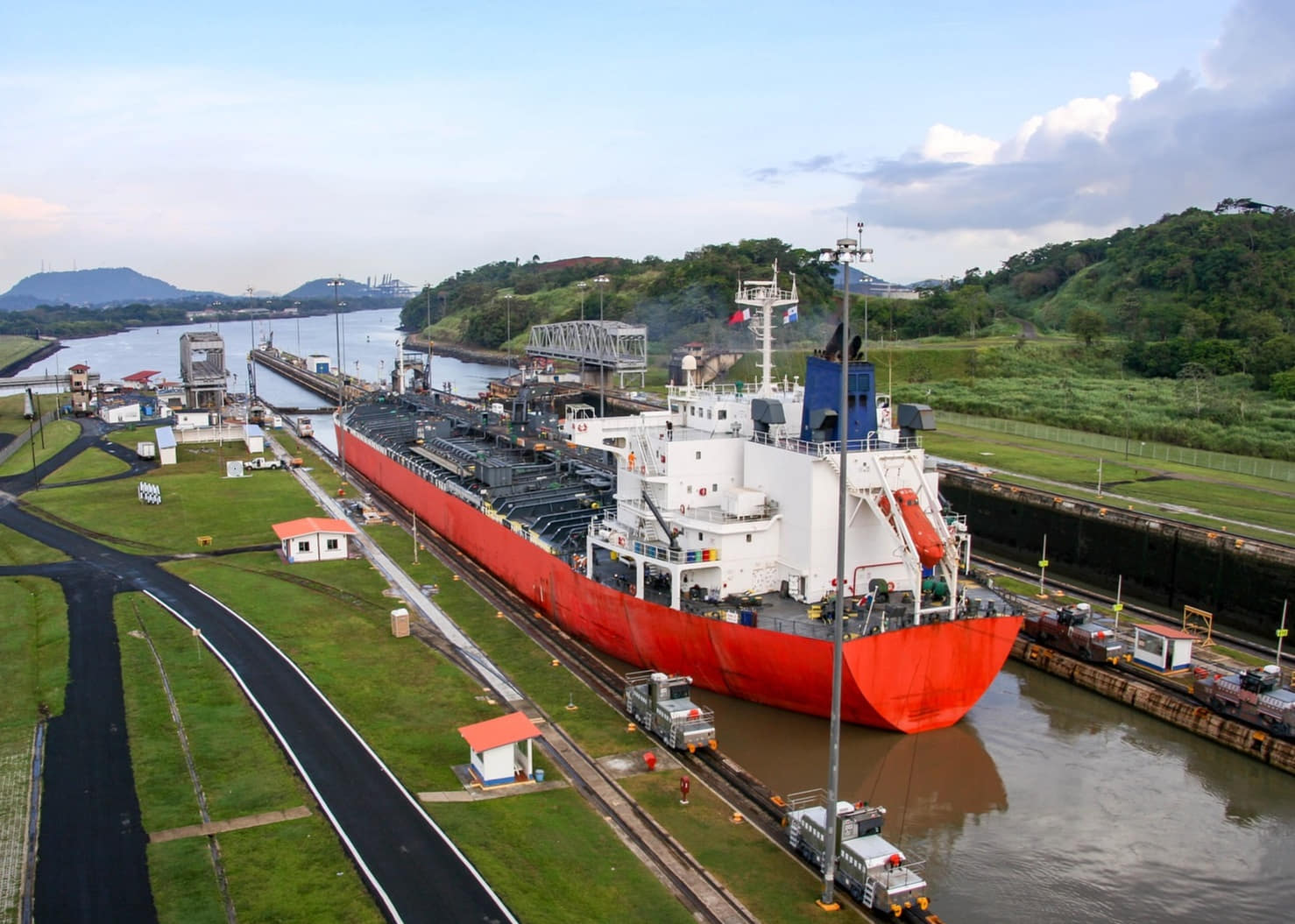 panama 1 - Важнейшее торговое звено Панамский канал находится под угрозой климатических рисков