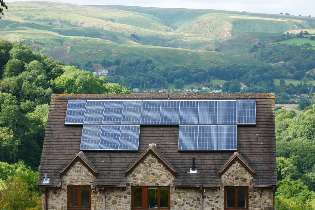 uk - Дома в Великобритании устанавливают рекордное количество солнечных панелей