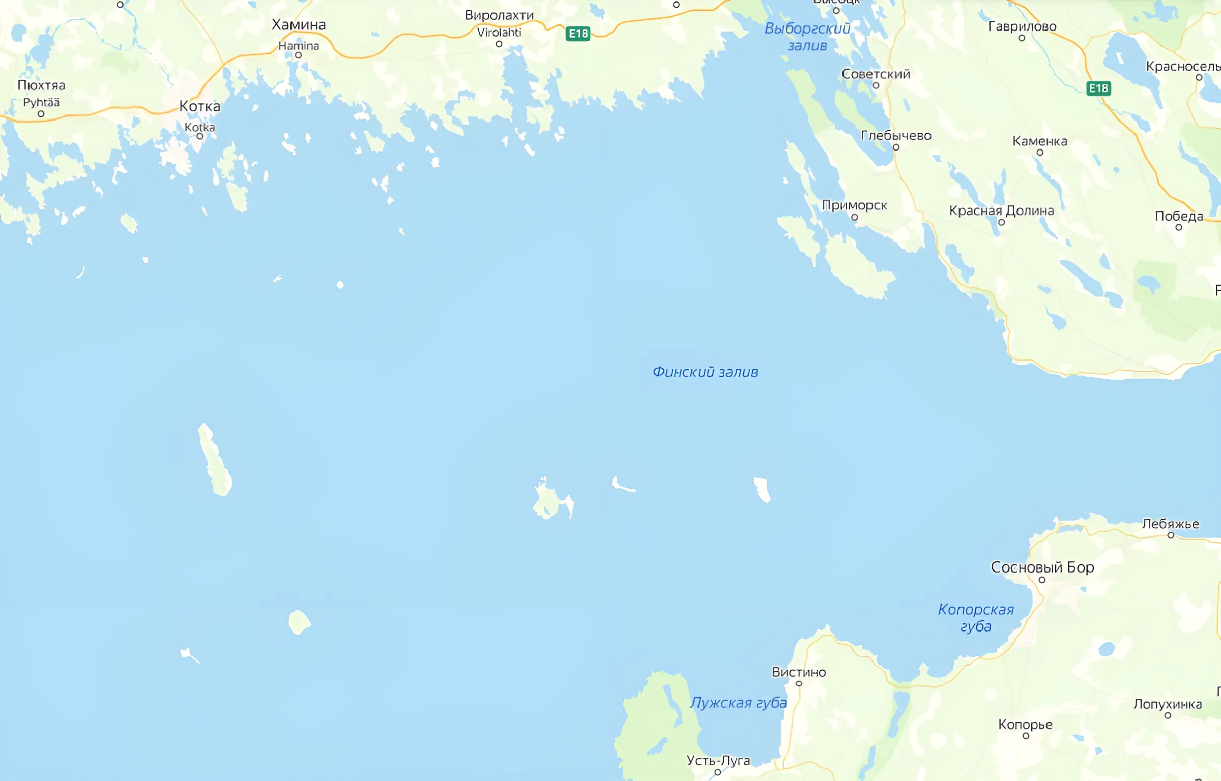 ООПТ: Заповедник «Восток Финского залива (Ингерманландский)»