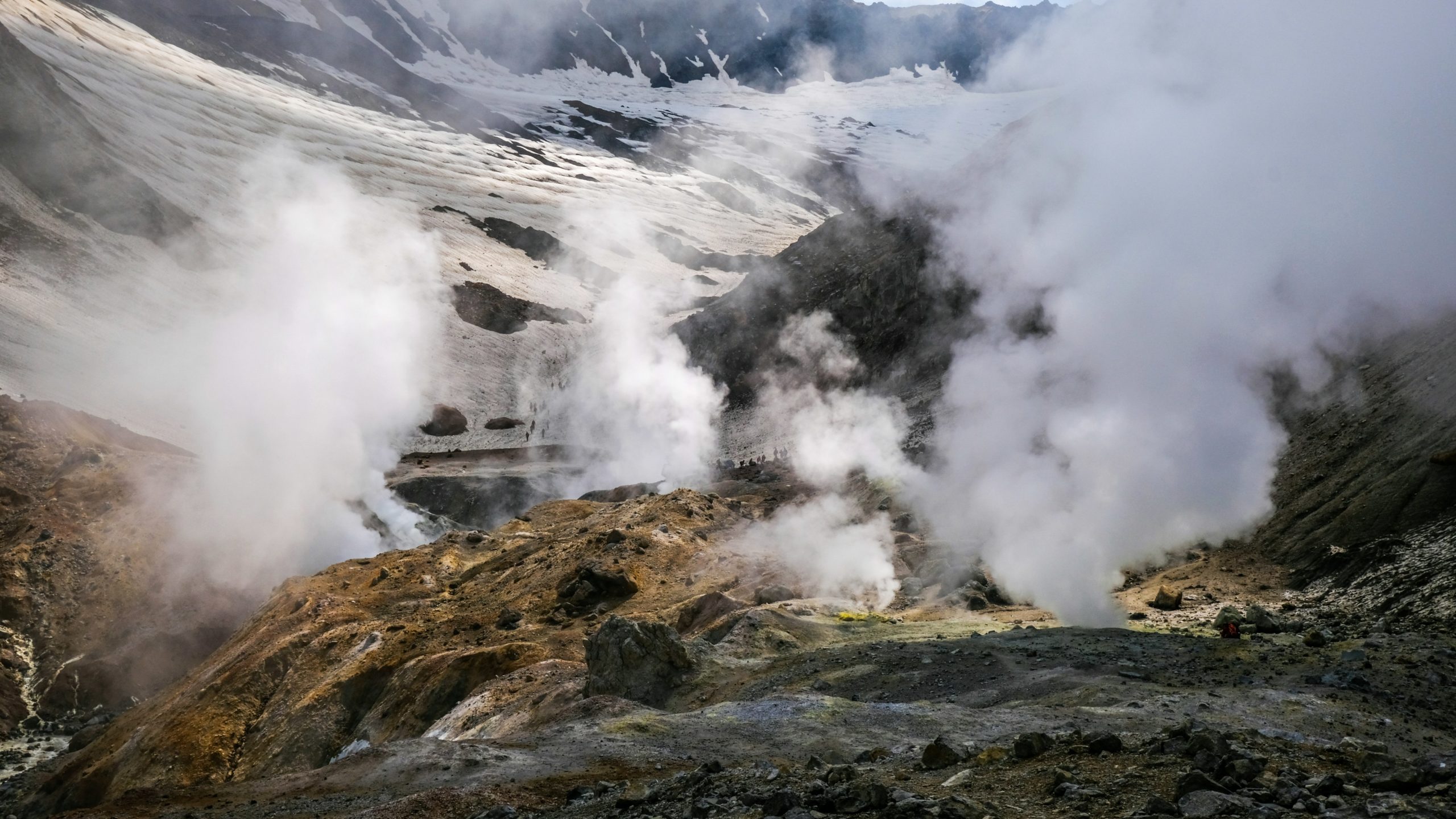 ООПТ: Вулканы Камчатки