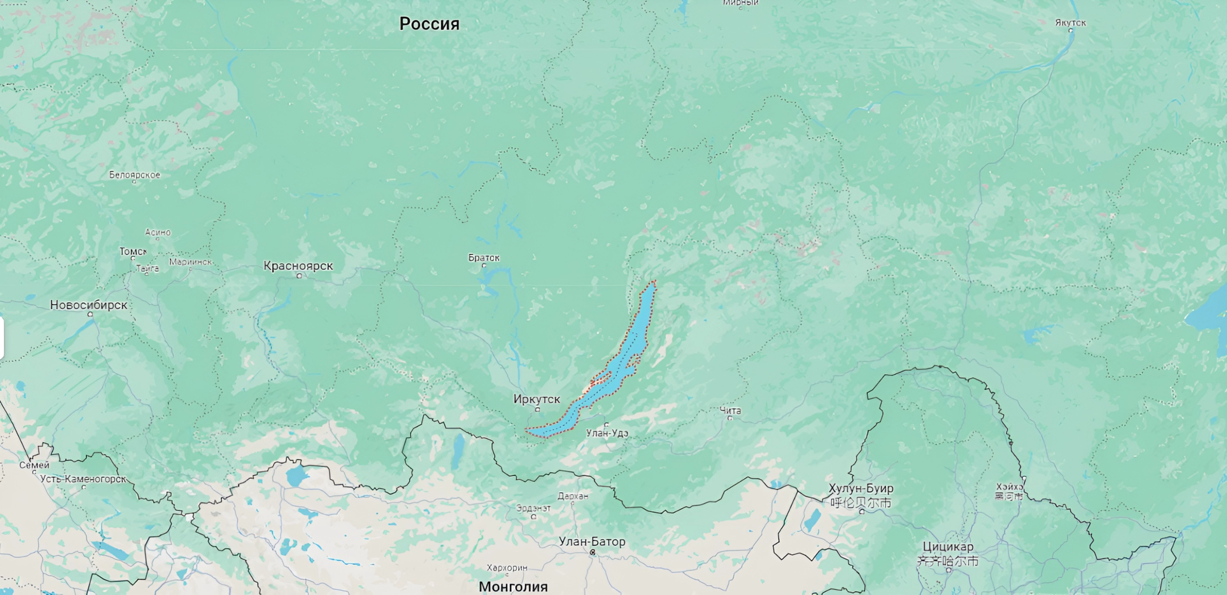 ООПТ: озеро Байкал — уникальная экосистема