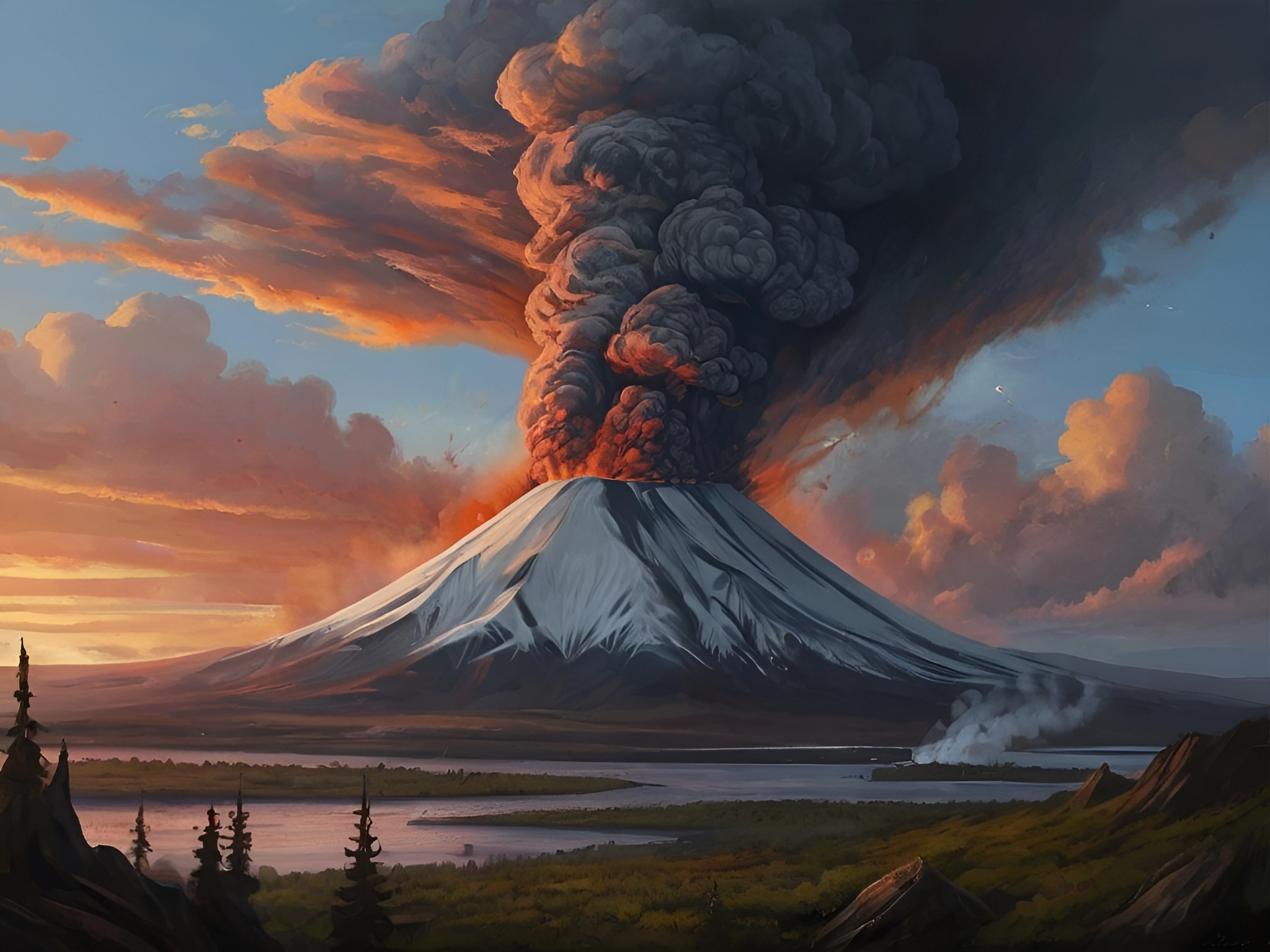 ООПТ: Вулканы Камчатки